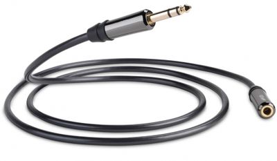 Qed Performance 6,35mm hodetelefonforlenger