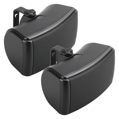 Q Acoustics Q Install QI45EW utendørshøyttaler svart, par