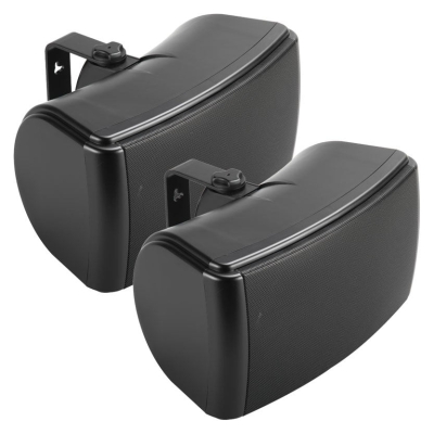 Q Acoustics Q Install QI65EW utendørshøyttaler svart, par