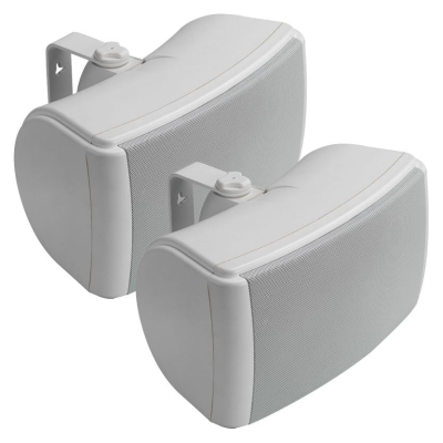 Q Acoustics Q Install QI65EW utendørshøyttaler hvit, par