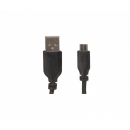 iSimple micro-USB til USB 1 M assorterte farger i gruppen Billyd / Smartphone til bilen  / Tilbehør til mobilen hos BRL Electronics (403IS9322)