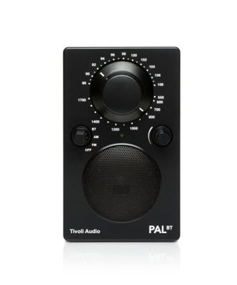 Tivoli Audio PAL BT, FM-radio med Bluetooth, svart