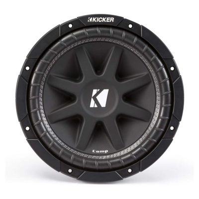 Kicker Comp C104, 10-tommers basselement, 4 ohm