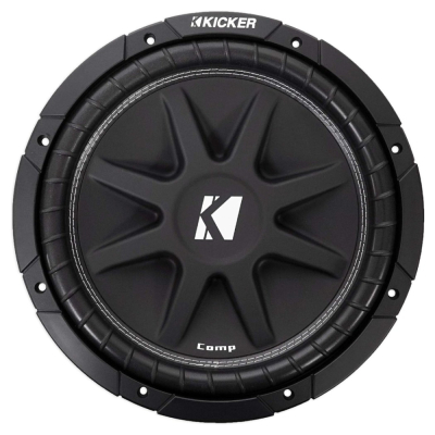 Kicker Comp C124, 12-tommers basselement, 4 ohm