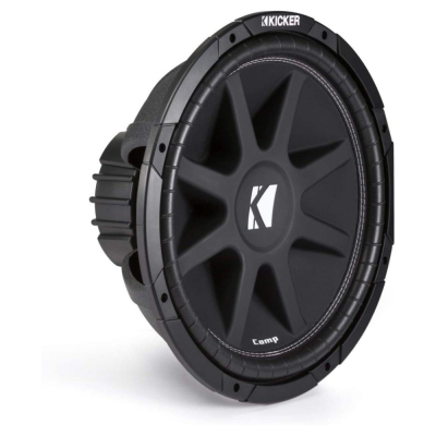 Kicker Comp C124, 12-tommers basselement, 4 ohm