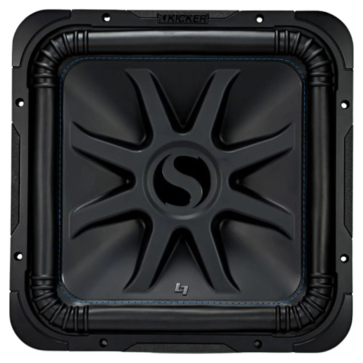 Kicker Solo-Baric L7S152, 15-tommer basselement, 2 x 2 ohm