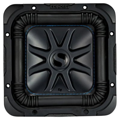 Kicker Solo-Baric L7S82, 8-tommer basselement, 2 x 2 ohm