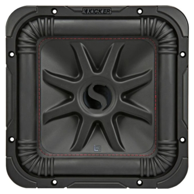 Kicker Solo-Baric L7R102, 10-tommer basselement, 2 x 2 ohm