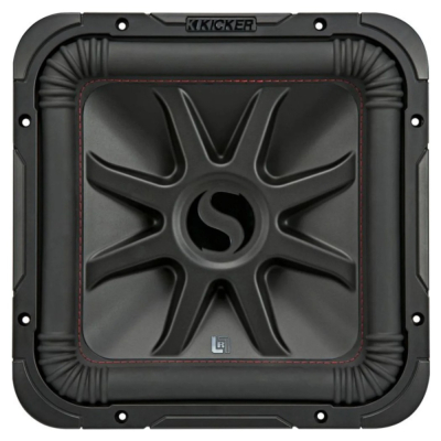 Kicker Solo-Baric L7R122, 12-tommer basselement, 2 x 2 ohm