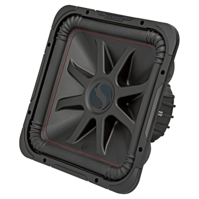 Kicker Solo-Baric L7R154, 15-tommer basselement, 2 x 4 ohm