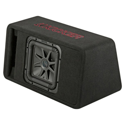 Kicker Solo-Baric VL7R102, 10 tommer basskasse, 2 ohm