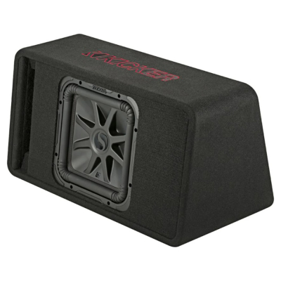 Kicker Solo-Baric VL7R122, 12 tommer basskasse, 2 ohm
