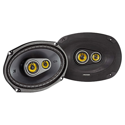 Kicker CS CSC6934, 6x9 tommer koaksialhøyttalere, Par