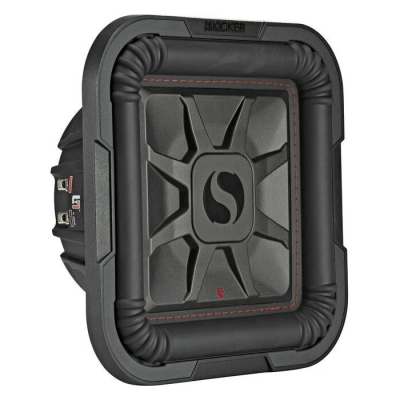 Kicker Solo-Baric L7T102, 10-tommer basselement, 2 x 2 ohm