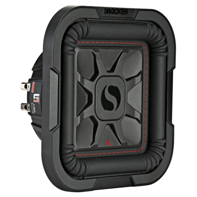 Kicker Solo-Baric L7T84, 8-tommer basselement, 2 x 4 ohm