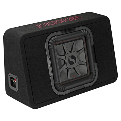 Kicker Solo-Baric TL7T102, 10 tommer basskasse, 2 ohm
