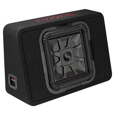 Kicker Solo-Baric TL7T122, 12 tommer basskasse, 2 ohm