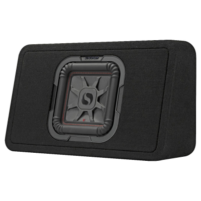 Kicker Solo-Baric TL7T82, 8 tommer basskasse, 2 ohm