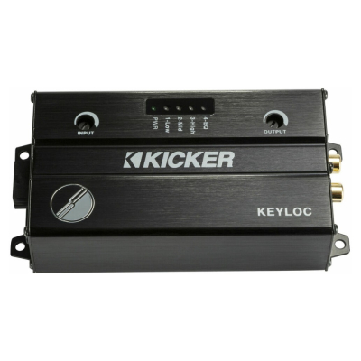 Kicker KEYLOC, høynivå- til lavnivåomformer