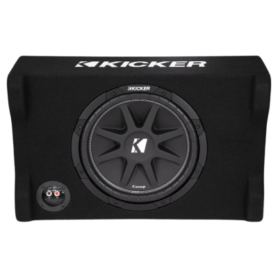 Kicker Comp CDF104, 10 tommer basskasse, 4 ohm