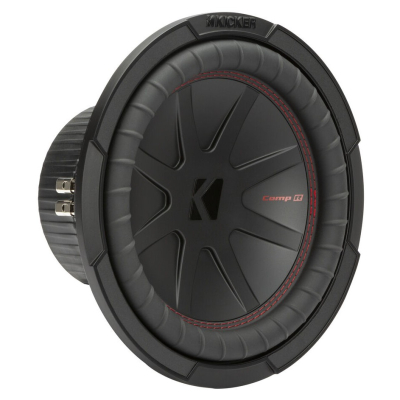 Kicker CompR CWR104, 10-tommer basselement, 2 x 4 ohm