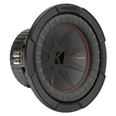Kicker CompR CWR82, 8-tommer basselement, 2 x 2 ohm