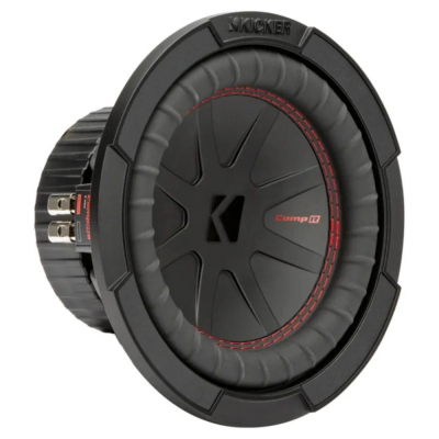Kicker CompR CWR84, 8-tommer basselement, 2 x 4 ohm
