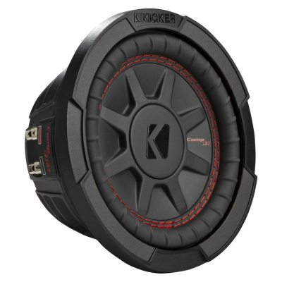 Kicker CompRT CWRT672, 6.75-tommer basselement, 2 x 2 ohm