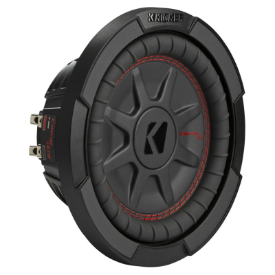 Kicker CompRT CWRT84, 8-tommer basselement, 2 x 4 ohm