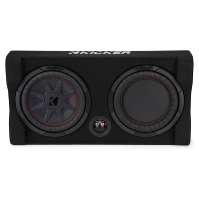 Kicker CompRT TRTP102, 10 tommer basskasse, 2 ohm