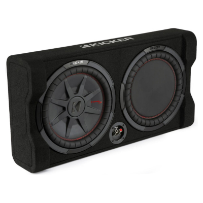 Kicker CompRT TRTP122, 12 tommer basskasse, 2 ohm