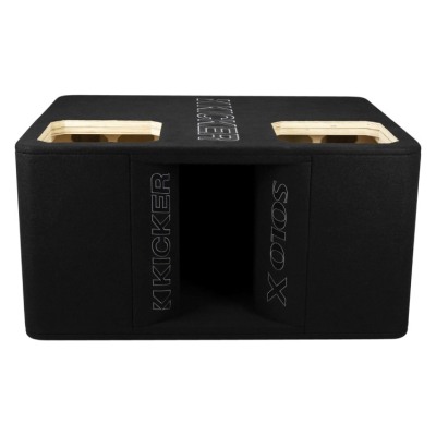 Kicker SoloX DUL7X12, tom basskasse