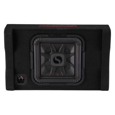 Kicker Solo-Baric L7TDF122, 12 tommer basskasse, 2 ohm