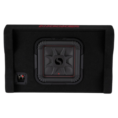 Kicker Solo-Baric L7TDF82, 8 tommer basskasse, 2 ohm