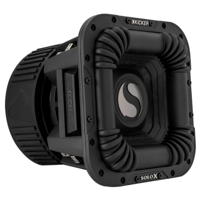 Kicker SoloX L7X102, 10-tommers basselement, 2x2 ohm
