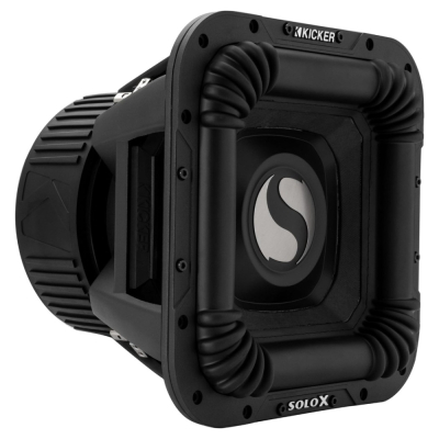 Kicker SoloX L7X122, 12-tommers basselement, 2x2 ohm