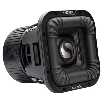 Kicker SoloX L7X82, 8-tommers basselement, 2x2 ohm