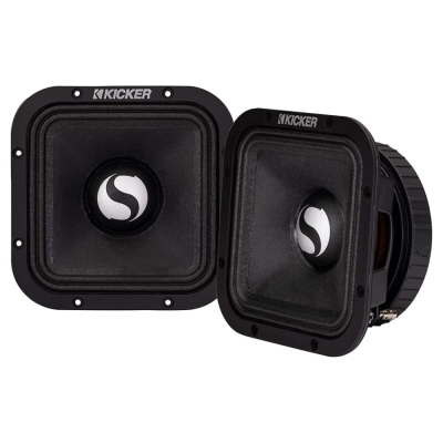 Kicker ST7MR4, 7-tommers midbass/mellomtone, 4 Ohm, par