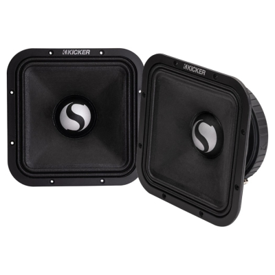Kicker ST9MR8, 9-tommers midbass/mellomtone, 8 Ohm, par