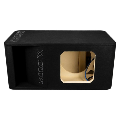 Kicker SoloX VUL7X12, tom portet basskasse på 1x12 tommer for SoloX L7X