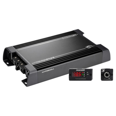 Kicker Warhorse WXA3600.1, kraftig monoblokkforsterker
