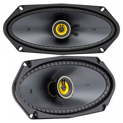 Kicker CS CSC4104, 4x10-tommers koaksialhøyttalere, par