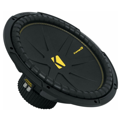Kicker CompC CWCD154, 15-tommers basselement, 2x4 ohm