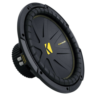 Kicker CompC CWCS124, 12-tommers basselement, 4 ohm