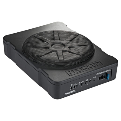 Kicker Hideaway HS10, aktiv 10-tommers basskasse