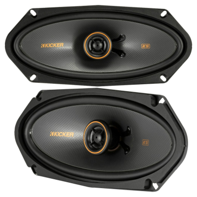 Kicker KSC41004, 4x10-tommers koaksialhøyttalere, par