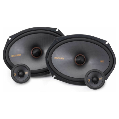 Kicker KSS269, 6x9 tommer 2,5-veis komponentsett, par