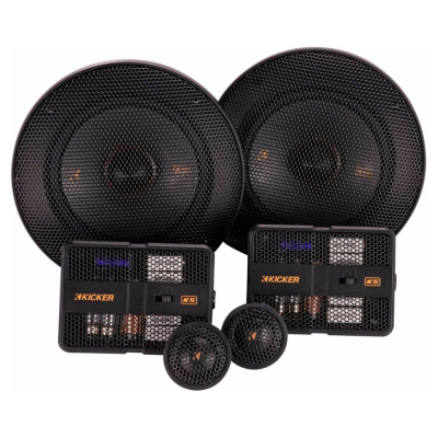 Kicker KSS504, 5,25-tommers komponentsett, par
