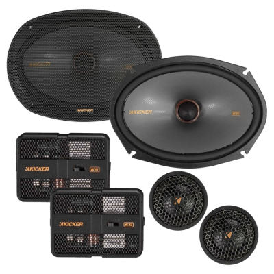 Kicker KSS6904, 6x9-tommers komponentsystem, par