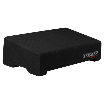 Kicker CompVT CVTDF122, 12-tommers nedovervendt subwooferkasse, 2 ohm